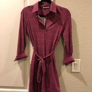 Ellie Kai tie front dress